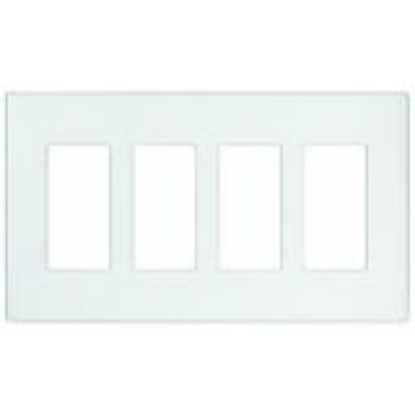 Picture of Wall-Plate Aspire 4 Gang Granite