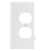 Picture of Wall-Plate SNAPTOG 2RECEPT END