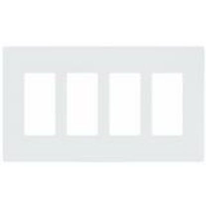 Picture of Wall-Plate ASPIRE 4-Gang SATIN