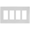 Picture of Wall-Plate ASPIRE 4-Gang SATIN