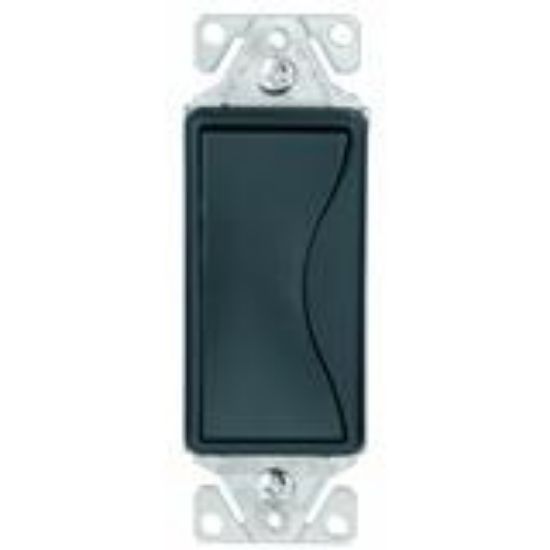 Picture of Aspire Switch Single-Pole Silver Granite 15-Amp