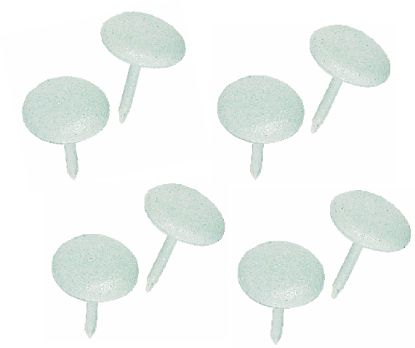 Picture of Upholstery Nails #21 White LTH
