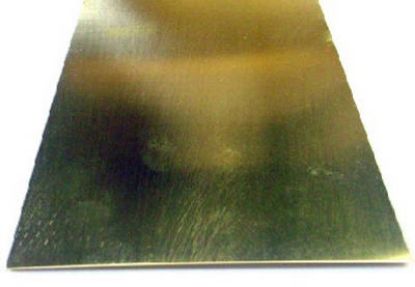 Picture of 16 x 1/4 x 36 Brass Strip