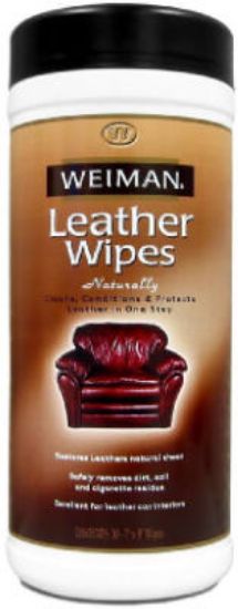 Picture of Leather-wipes 30/pack