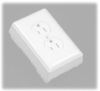 Picture of White Non-Metallic Outlet Kit
