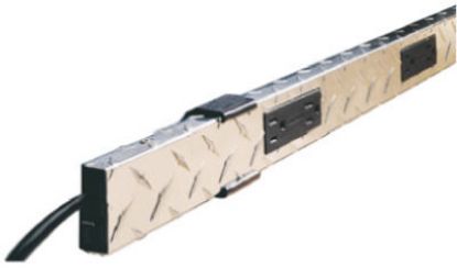 Picture of Power-Strip Aluminum 10 Outlet 4'
