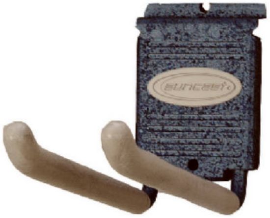 Picture of 4" Black Double-Hook