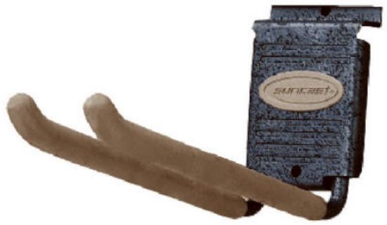 Picture of 8" Black Wire Double-Hook