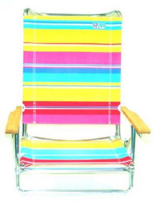 Picture of Sand Chair 5 Position Striped