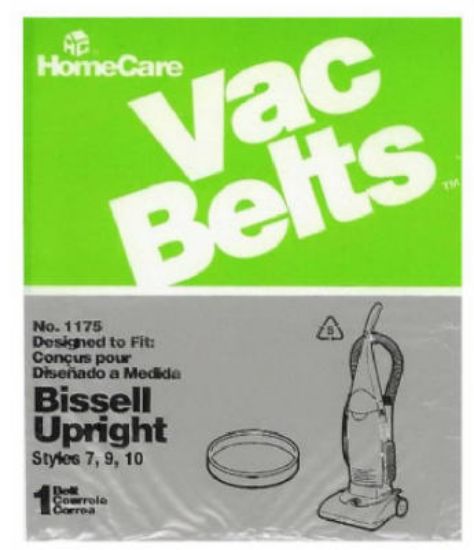 Picture of Upright Vacuum-Cleaner-Belt Single Pack
