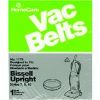 Picture of Upright Vacuum-Cleaner-Belt Single Pack