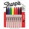 Picture of Permanent-marker Fine-point 8-colors