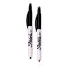 Picture of Permanent-marker Black Fine-Point Retractable 2-pack