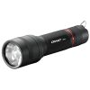 Picture of LED-Flashlight Aluminum Black 3 AAA