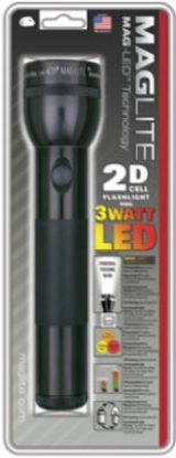 Picture of LED-Flashlight 2D-CELL Black