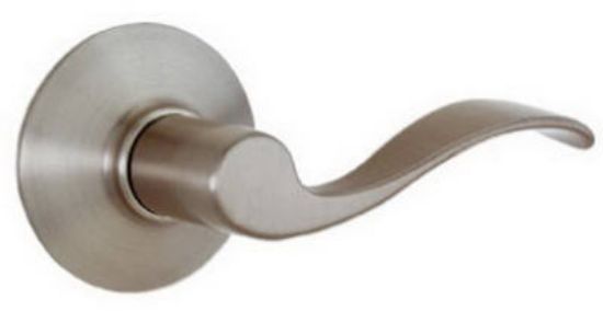 Picture of Satin-Nickel Flair Dummy Lever