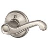 Picture of Satin-Nickel Flair Dummy Lever