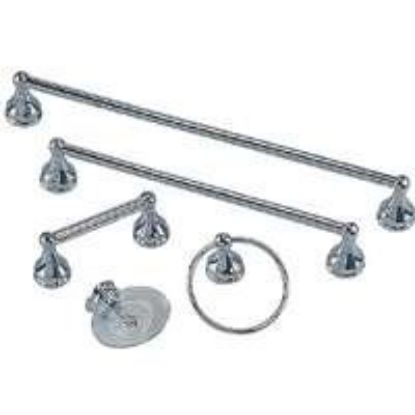 Picture of Bath Assortment 5-piece Chrome
