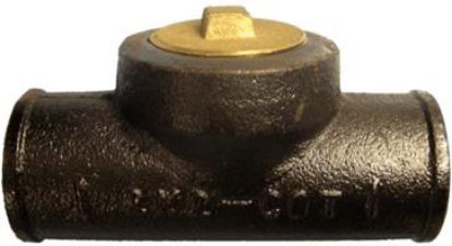Picture of 2" Test-Tee With Brass Plug
