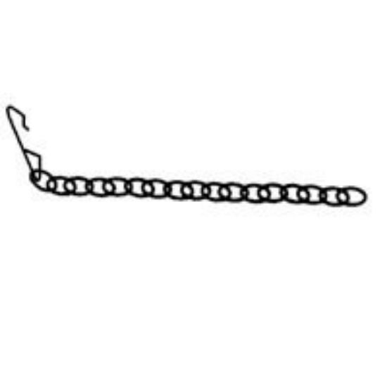 Picture of Toilet-Flapper Lift-Chain 9"