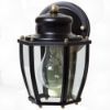 Picture of Wall-Lantern 1-light Black