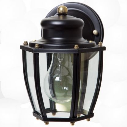Picture of Wall-Lantern 1-light Black