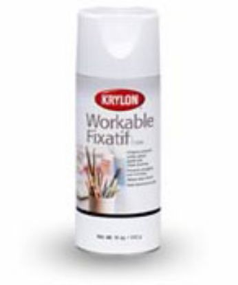 Picture of Workable Fixatif 3.5-Ounce