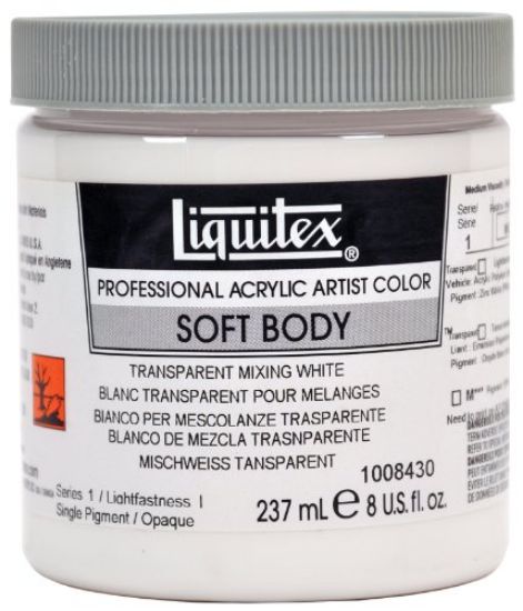 Picture of Soft Body Color Transparent Mixing White