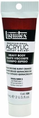 Picture of Heavy-Body-Color 2-FluidOunce (59ml) Quinacridone Burnt Orange