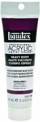 Picture of Heavy-Body-Color 2-FluidOunce (59ml) Quinacridone Blue Violet