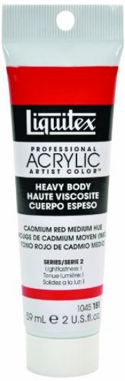 Picture of Heavy-Body-Color Cadmium Red Medium-Hue