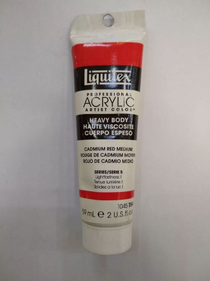 Picture of Heavy-Body-Color Cadmium Red Medium