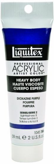 Picture of Heavy-Body-Color Dioxazine Purple