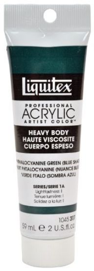 Picture of Heavy-Body-Color Phthalocyanine Green (Blue Shade)