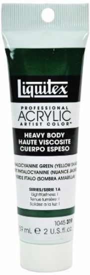 Picture of Heavy-Body-Color Phthalocyanine Green (Yellow Shade)