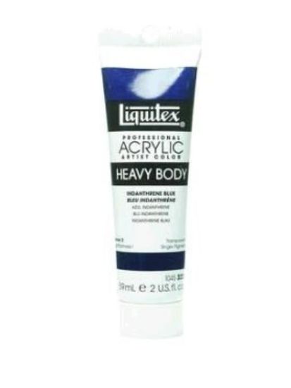 Picture of Heavy-Body-Color Indanthrene Blue