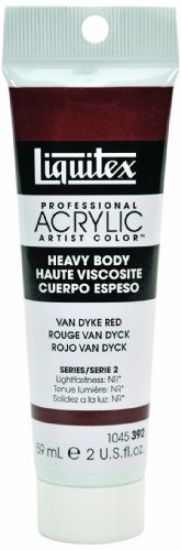 Picture of Heavy-Body-Color 2-FluidOunce (59ml) Van Dyke Red