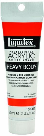 Picture of Heavy-Body-Color Cadmium Red Light-Hue