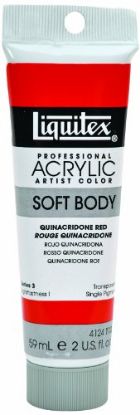 Picture of Soft Body Color Quinacridone Red