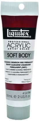 Picture of Soft Body Color Alizarin Crimson Hue Permanent
