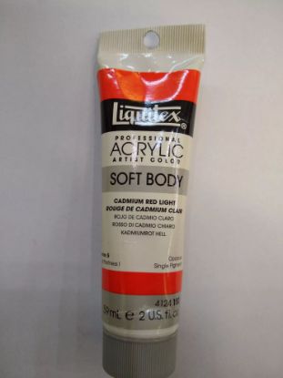 Picture of Soft Body Color Cadmium Red Light
