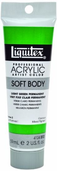 Picture of Soft Body Color Light-Green Permanent