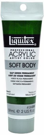 Picture of Soft Body Color Sap Green Permanent