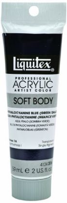 Picture of Soft Body Color Phthalocyanine Blue (Green Shade)