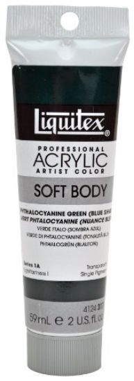 Picture of Soft Body Color Phthalocyanine Green (Blue Shade)