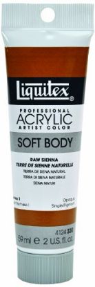 Picture of Soft Body Color Raw Sienna