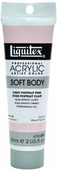 Picture of Soft Body Color Light Portrait Pink