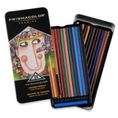 Picture of Premier Colored-Pencil Indigo Blue