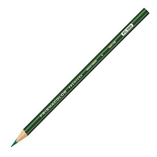 Picture of Premier Colored-Pencil Grass Green