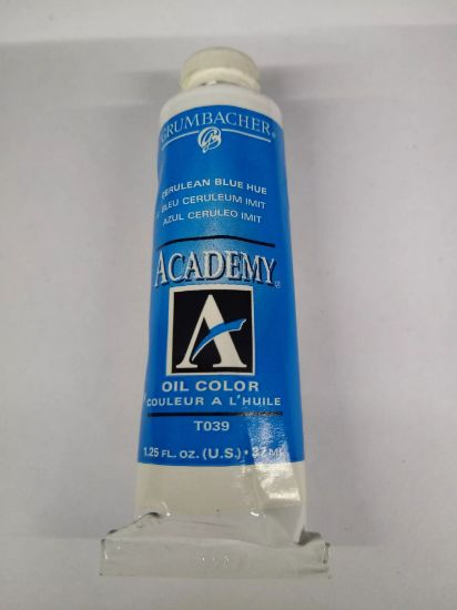 Picture of GrumbacherAcademyCerul EAn Blue HueIndividual UPC Open Stock EA